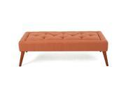 Christopher Knight Home Williams Tufted Fabric Ottoman Bench