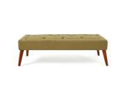 Christopher Knight Home Williams Tufted Fabric Ottoman Bench