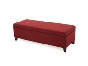 Christopher Knight Home Gable Fabric Storage Ottoman