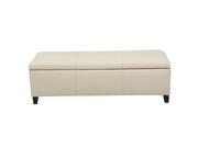 Christopher Knight Home Lucinda Fabric Storage Ottoman Bench