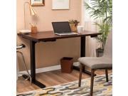 Christopher Knight Home Wendell 55 inch Adjustable Wood Standing Desk with Dual Powered Base