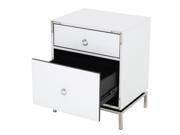 Christopher Knight Home Bansollo Two Drawer Mirrored End Table