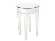 Christopher Knight Home Normandie Mirrored Round End Table