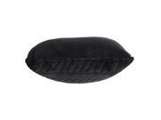Elise Black FabricPillow with Polyester Fiber Fill
