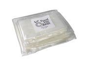 200 FoodVacBags! 100 6 X 10 Pint and 100 8 X 12 Quart Bags for Foodsaver and other Vacuum Sealer Machines