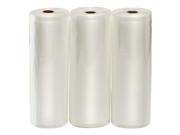 Three VacMaster 11 X 50 Rolls of Bags for Foodsaver and other Vacuum Sealer Machines