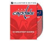 Washington Capitals 10 Greatest Games DVD