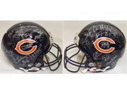 1985 Chicago Bears Team Signed Chicago Bears ProLine Authentic Riddell Helmet 30 Sigs