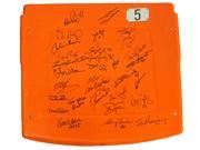 1985 Chicago Bears Team Signed Soldier Field Seatback 30 Sigs