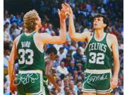 Larry Bird Kevin McHale Dual Signed Boston Celtics 16x20 Photo