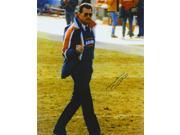 Mike Ditka Signed Bird Flip Famous 16x20 Photo
