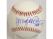 Ryne Sandberg Signed Official MLB Baseball w HOF 05