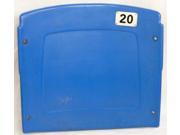 Silverdome Light Blue Actual Stadium Seat Back 20 Home Of Detroit Lions 1975 2001