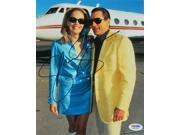 Sharon Stone Signed Casino With Robert DeNiro At Airport 8x10 Photo