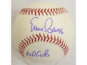 BANBSB105 Ernie Banks Signed MLB Baseball w Mr. Cub P