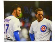 Anthony Rizzo Kris Bryant Dual Signed Chicago Cubs 20x24 Canvas