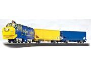 Bachmann HO Scale Train Set Analog Chugginton Brewsters Cargo Caper 00771