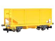 Bachmann HO Scale Train Chugginton Yellow Hopper Car 77105