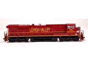 Bachmann HO Scale Train Diesel GE ES44AC SoundTraxx Lehigh Valley 65403