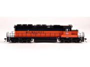 Bachmann HO Scale Train Diesel SD40 2 DCC Equipped Milwaukee 60915