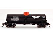 Bachmann HO Scale Train 40 Single Dome Tank Car Tidewater 17842