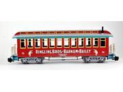 Bachmann G Scale Train 1 22.5 Ringling Brothers Circus Passenger Car 92711