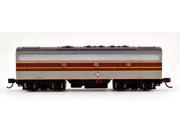 Bachmann N Scale Train F7 B Diesel Locomotive DCC Equipped Erie Lackawanna 63854