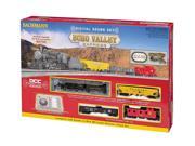 Bachmann HO Scale Train Set DCC Sound Equipped Echo Valley Express 00825