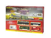 Bachmann HO Scale Train Set DCC Sound Equipped Thunder Chief 00826