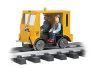 Bachmann G Scale Train Speeder Motive Power Analog PRR Mow Yellow 96251