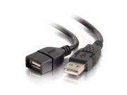 USB 2.0 USB A Male to A Female high speed Extension Cable BLACK 20