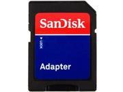 SANDISK MICROSD TF AND MICRO SDHC TO SD SDHC MEMORY CARD ADAPTER READER