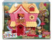 MGA Mini Lalaloopsy Sew Sweet House Playhouse with Exclusive Character