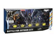 Batman The Dark Knight Rises Battle for Gotham City Figure Set