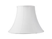 Premium Light Oatmeal Linen Fabric Bell Lamp Shade 10x20x15