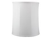 Premium Light Oatmeal Linen Fabric Drum Lamp Shade 14x15x17