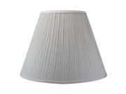 Empire Coolie Hardback Shade Shantung Fabric Lamp Shade 8x16x12