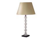 27h Barbizon Table Lamp with Charlotte Shade