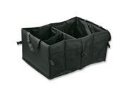 FH Group FH1030 Multi purpose Auto Trunk Organizer Easy Collapsible Storage Bag Black