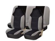 Royal Mix Seat Covers Airbag Compatible and Split Rear Bench