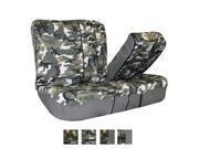 Camouflage Split Bench Seat Cover Light