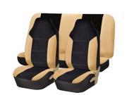 Royal Mix Seat Covers Airbag Compatible and Split Rear Bench