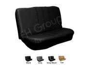 PU Leather 40 60 60 40 50 50 Split Bench Cover Black
