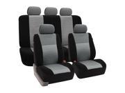 Fabric Seat Covers Airbag Ready Rear 40 60 50 50 60 40 Split w. 5 Headrests