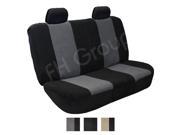 Fabric 40 60 60 40 50 50 40 20 40 Split Bench Cover w. 2 Headrests