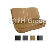 PU Leather 40 60 60 40 50 50 Split Bench Cover Tan