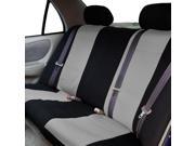 Rear Split Bench Cover for Split Bench car Auto Car Sedan SUV Truck Gray