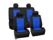 Eva Foam Car Seat Covers Waterproof for Car SUV Truck Blue