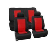 Car Seat Covers Eva Foam For Auto Eva Foam Waterproof 2 Headrest Red