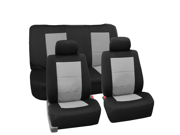 Car Seat Covers Eva Foam For Auto Eva Foam Waterproof 2 Headrest Gray